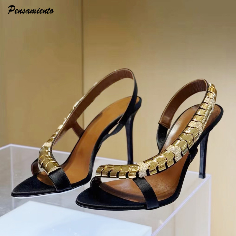 Wedding Fx - Sandales gladiateur de luxe pour femme