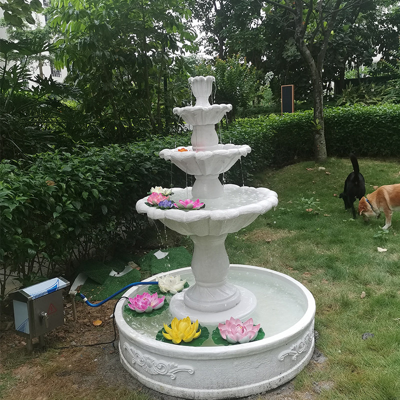 Wedding Fountain - Fontaine de mariage à trois niveaux