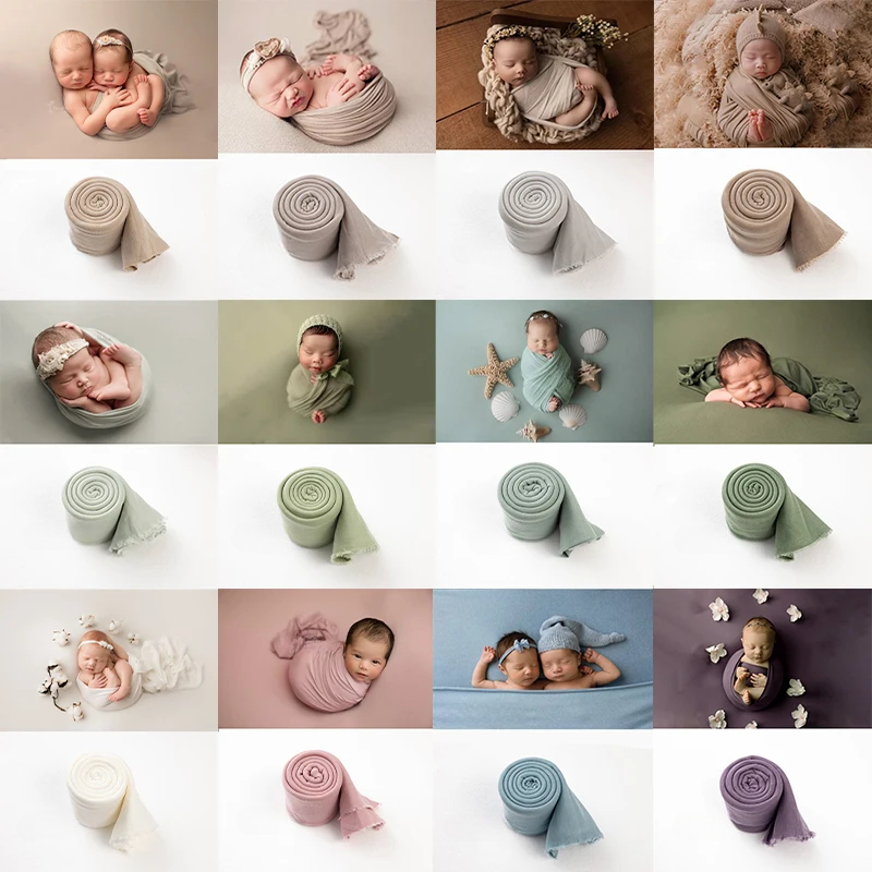 Photo Booth Prop - Accessoires de photographie pour nouveau-né, toile