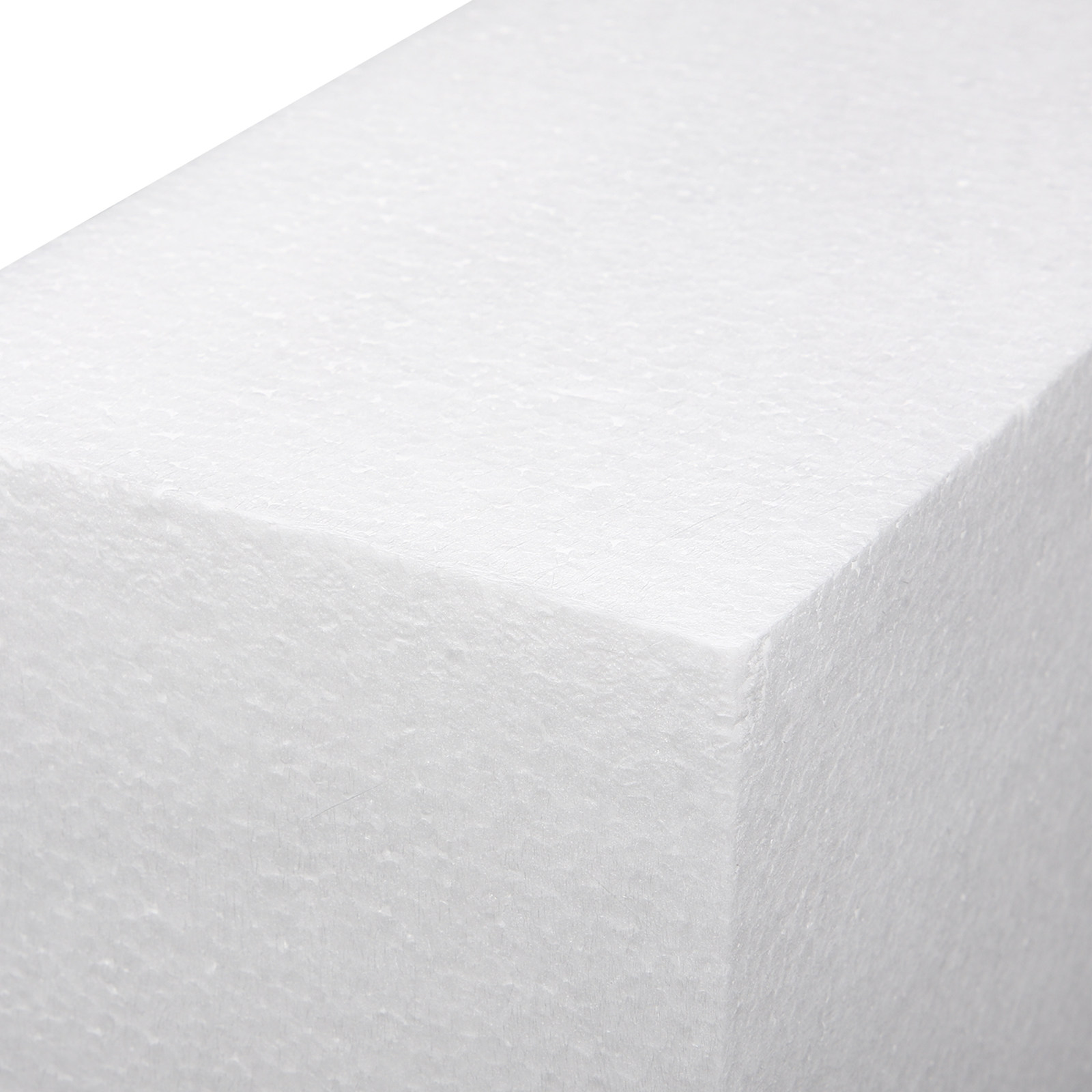 Wedding Supply Decor - Bloc de mousse artisanale blanche pour