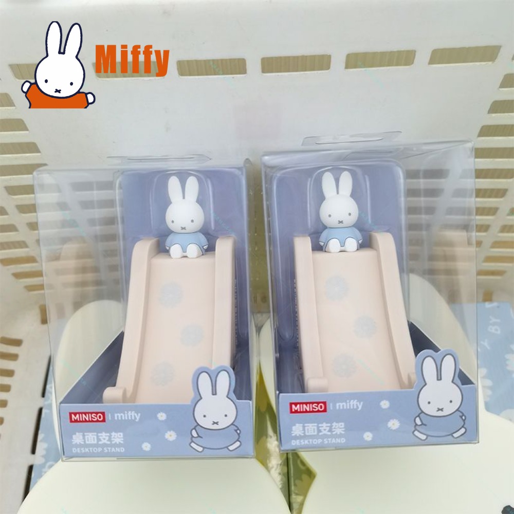 Good Floral & Wedding Decor Supply - Support de téléphone coulissant Kawaii Miffy,