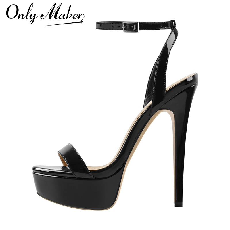 Wedding Fx - Onlymaker femmes plate-forme talons aiguilles bout