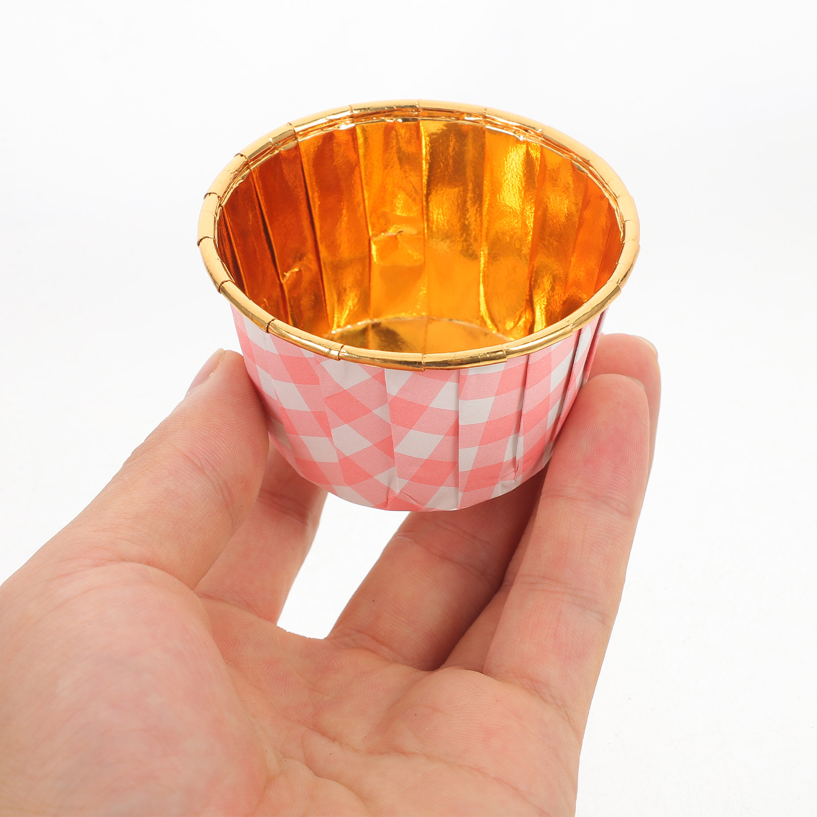 Wedding Supply Decor - 50 moules à cupcakes en aluminium,