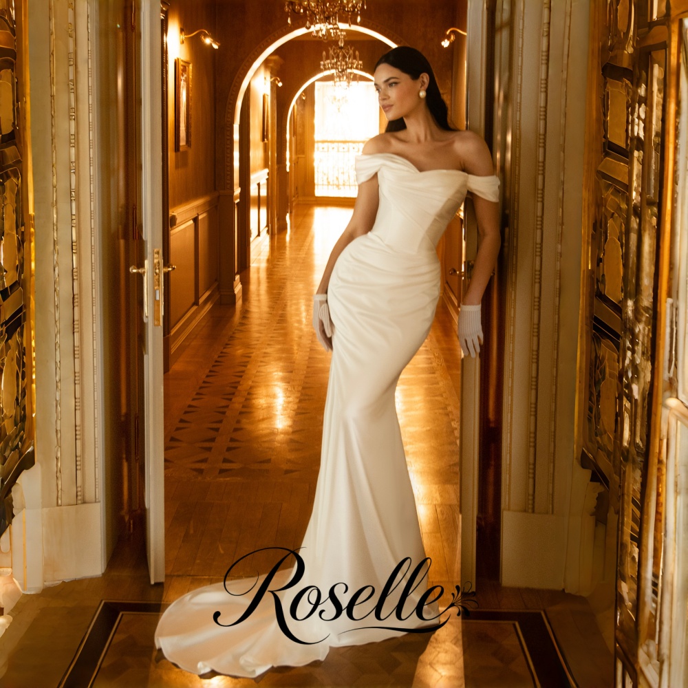 Wedding Qw - Robe de mariée sirène simple et