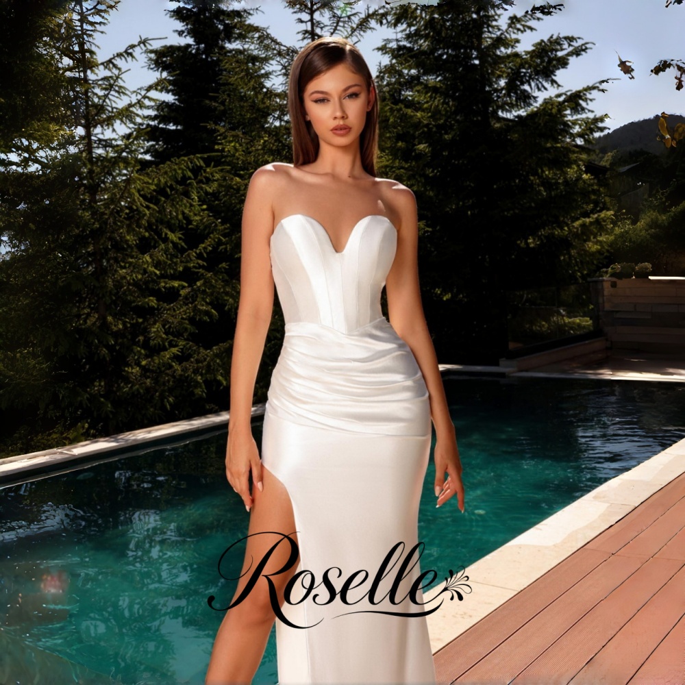 Wedding Qw - ROSELLE Robe de mariée élégante coupe