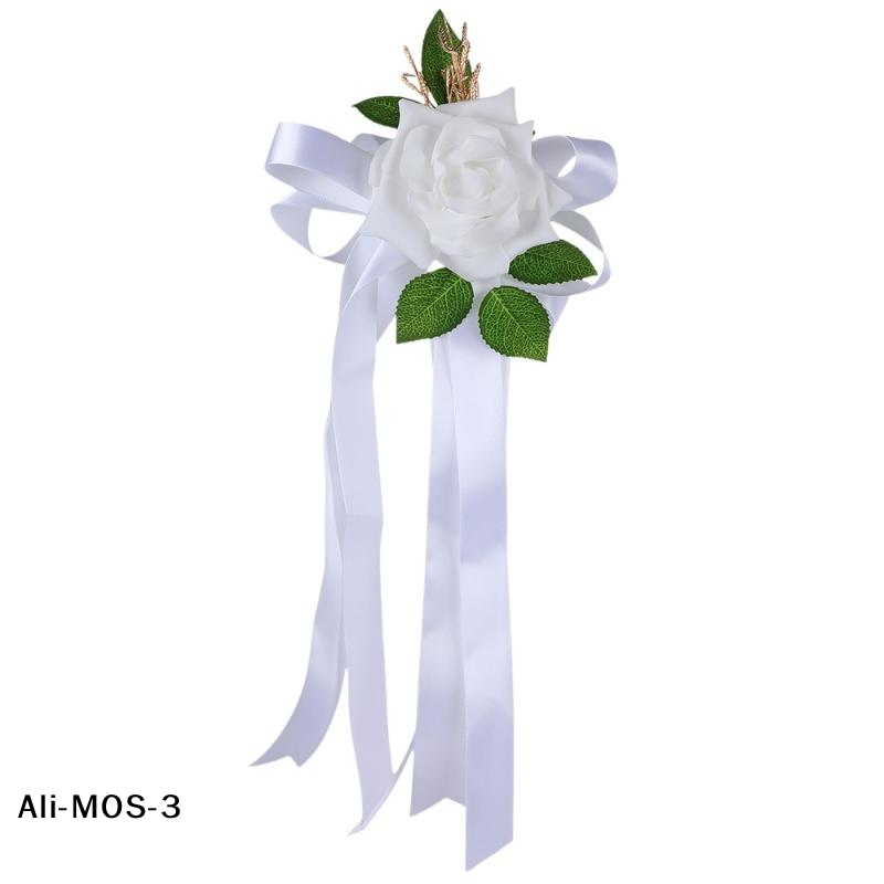 Wedding Supply Decor - 【S】1 pièce Décoration de rétroviseur de