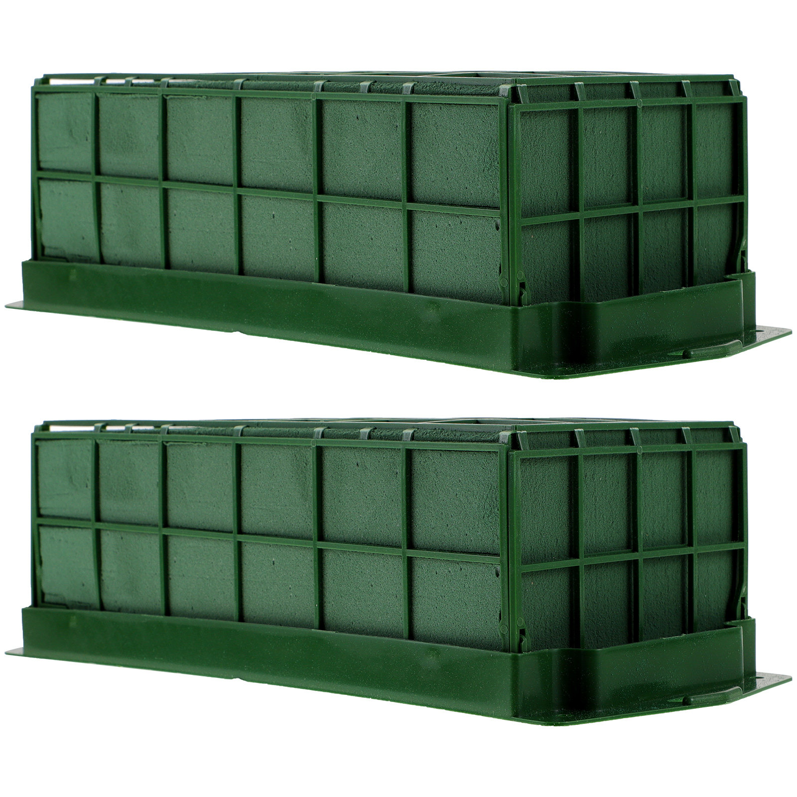 Wedding Supply Decor - Lot de 2 cages en mousse