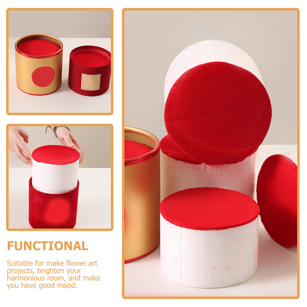 Wedding Supply Decor - Lot de 2 blocs de mousse