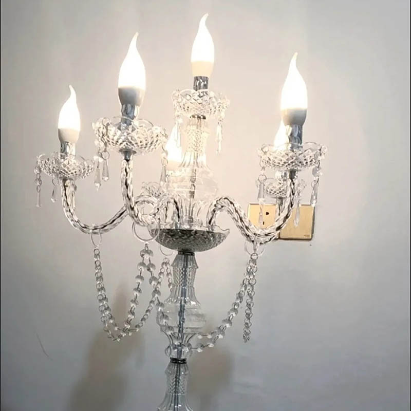 Wedding Supply Decor - Lampes à bougies de luxe modernes,